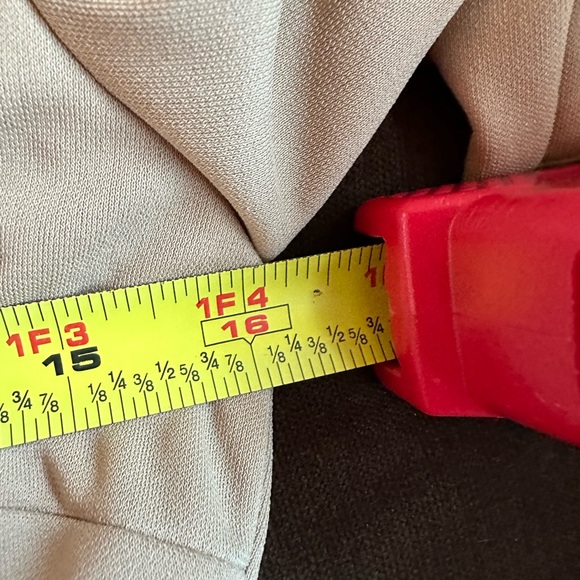 Express Golden Yellow V Neck Wrap Look, Ruffle Edges Draped Midi Dress Sz S - Picture 11 of 13